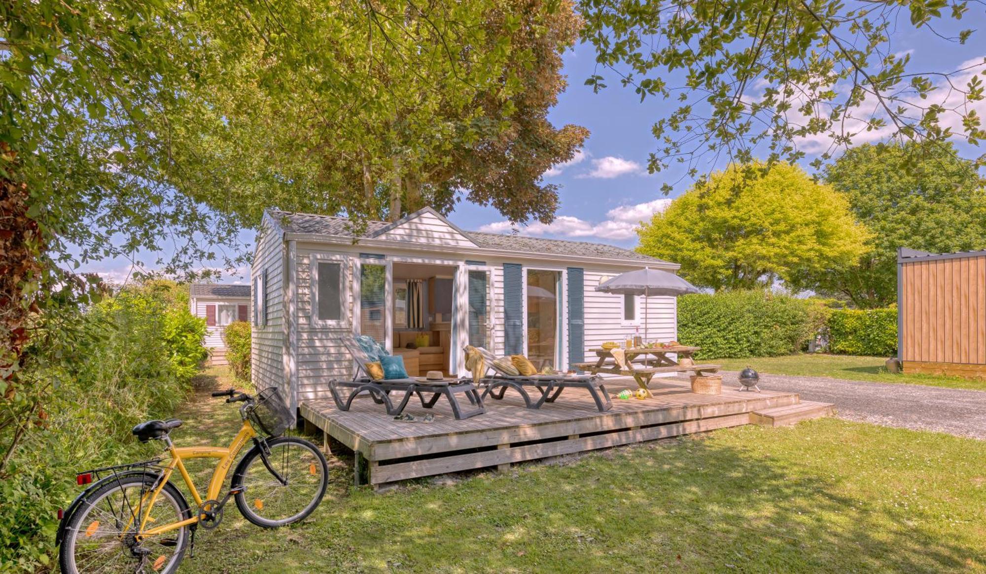 Camping Les Couesnons Hotel Roz-sur-Couesnon Exterior photo